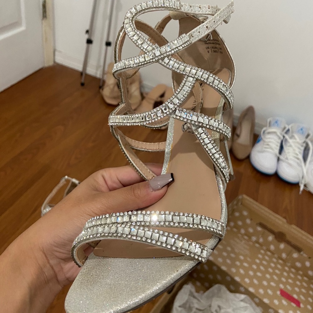 Bedazzled High Heels